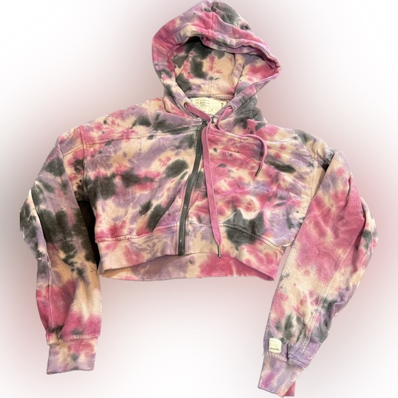 Sweat set with cropped jacket - Picture 3 of 3